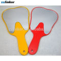 Colorful Plastic Dental Mirror Teeth Shape Mirror